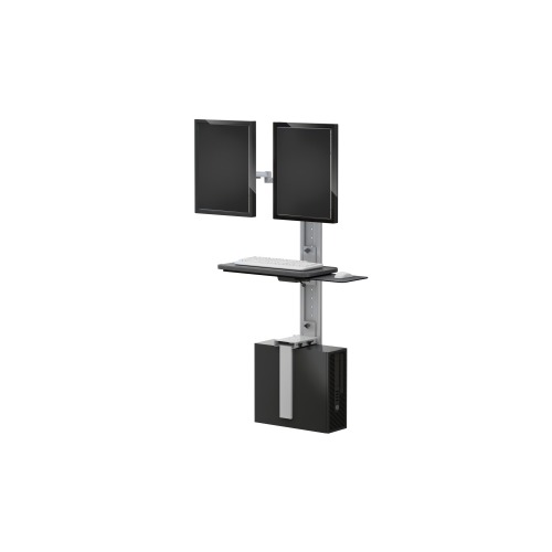 Best Mounting PC Wall Mount with Printer Stand BTMW111149W09