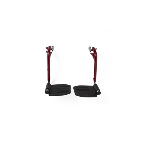 Medline Replacement Footrest For 18" Wheelchairs